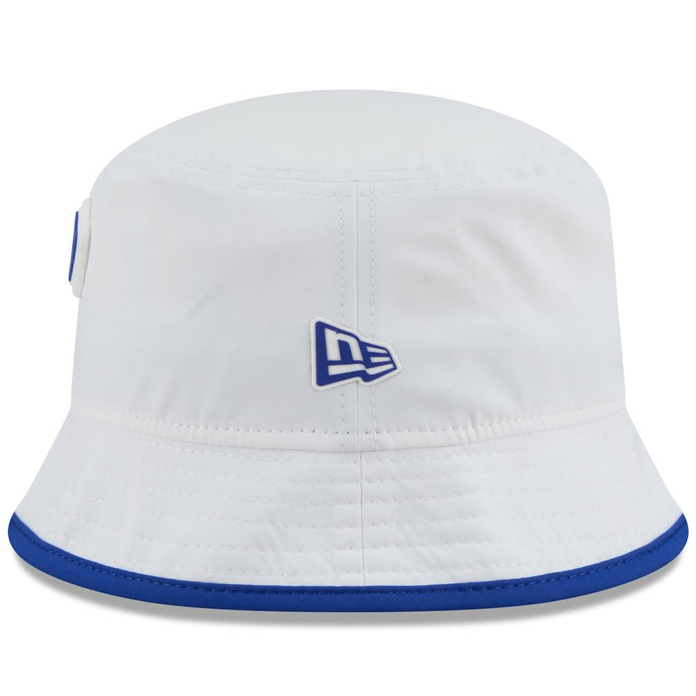 Buffalo Bills New Era 2025 NFL Training Camp Stretch Bucket Hat - White for sale