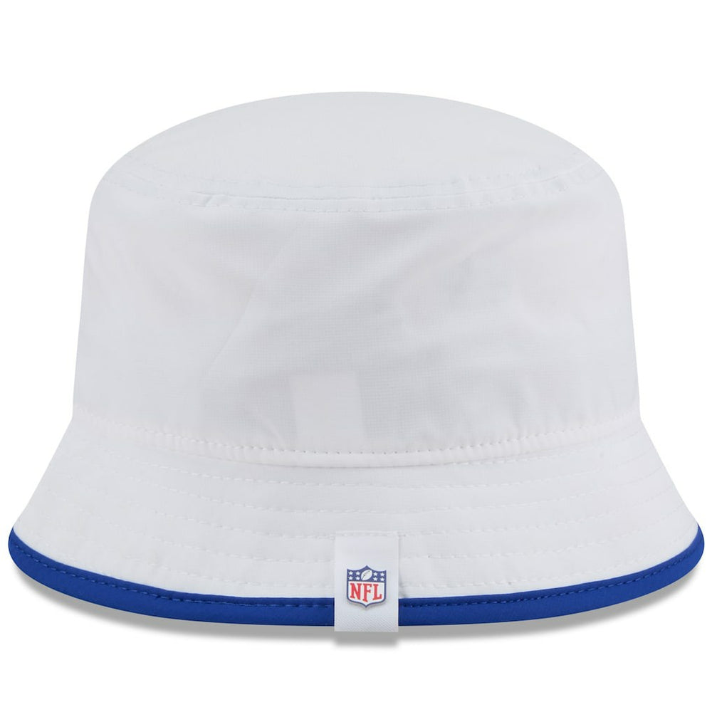 Buffalo Bills New Era 2025 NFL Training Camp Stretch Bucket Hat - White for sale