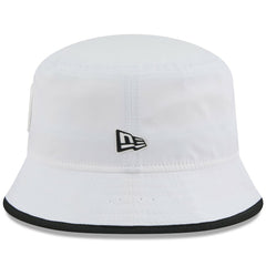 Pittsburgh Steelers New Era 2025 NFL Training Camp Stretch Bucket Hat - White on sale