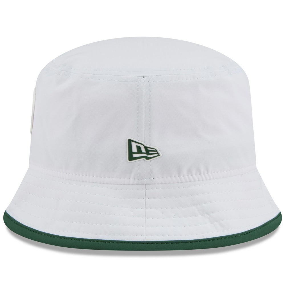 Green Bay Packers New Era 2025 NFL Training Camp Stretch Bucket Hat - White discount