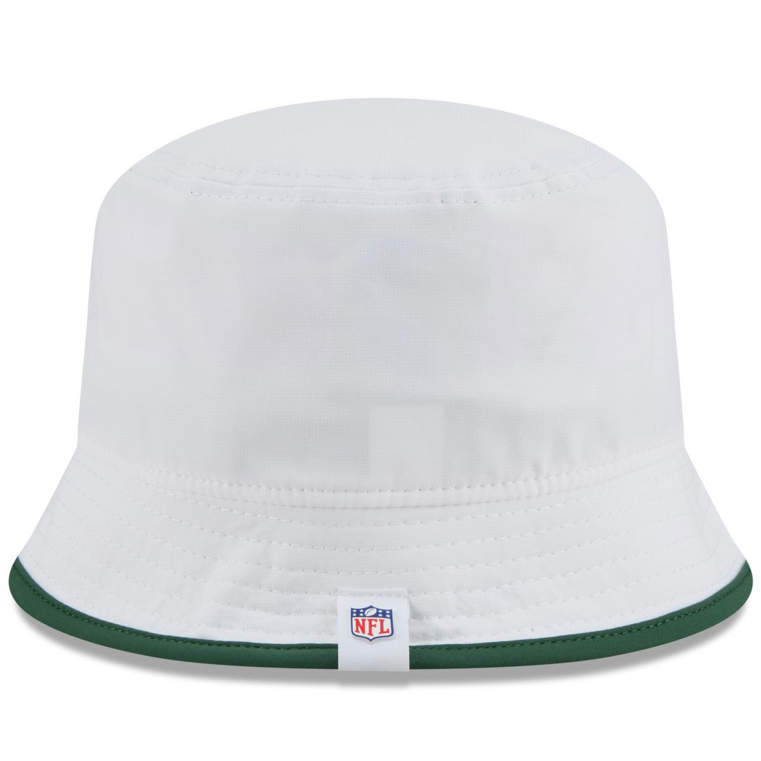 Green Bay Packers New Era 2025 NFL Training Camp Stretch Bucket Hat - White discount