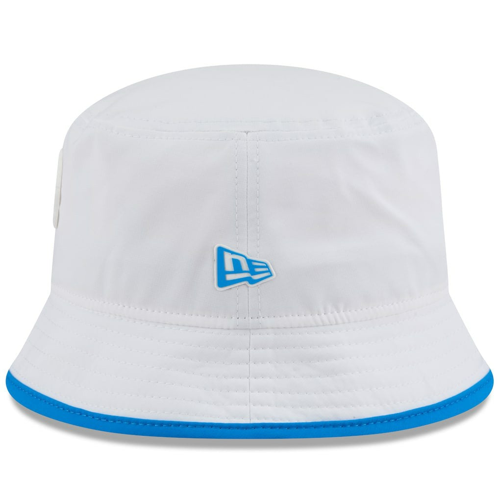 Detroit Lions New Era 2025 NFL Training Camp Stretch Bucket Hat - White cheap