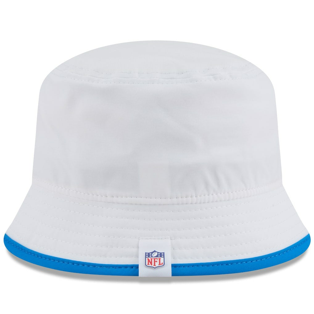 Detroit Lions New Era 2025 NFL Training Camp Stretch Bucket Hat - White cheap