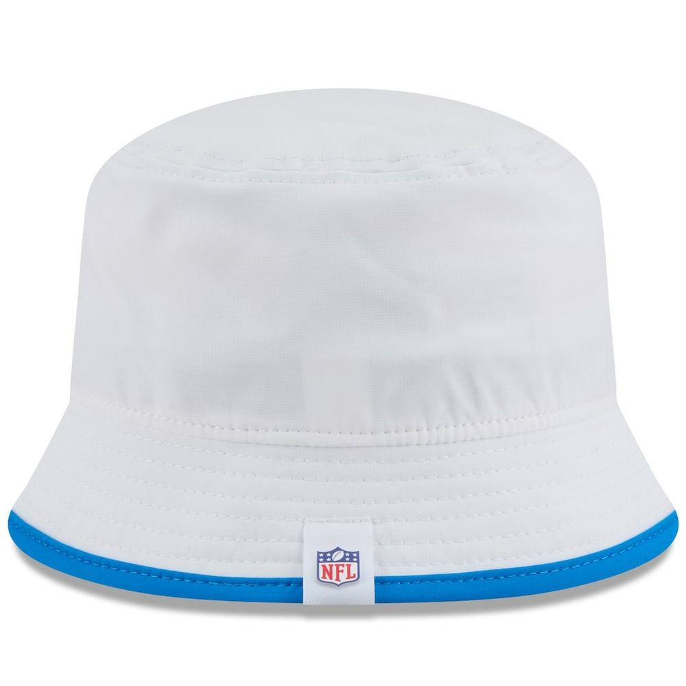 Detroit Lions New Era 2025 NFL Training Camp Stretch Bucket Hat - White cheap