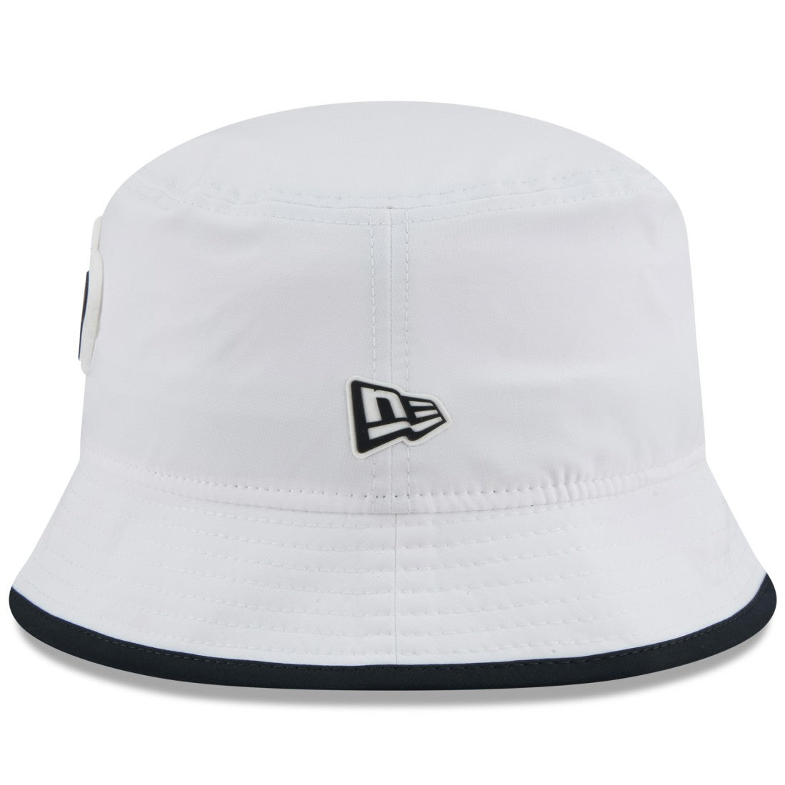 Houston Texans New Era 2025 NFL Training Camp Stretch Bucket Hat - White on sale