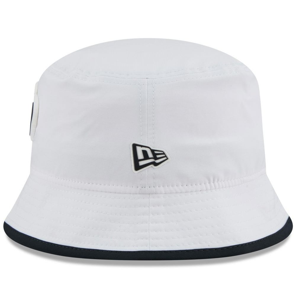 Houston Texans New Era 2025 NFL Training Camp Stretch Bucket Hat - White on sale