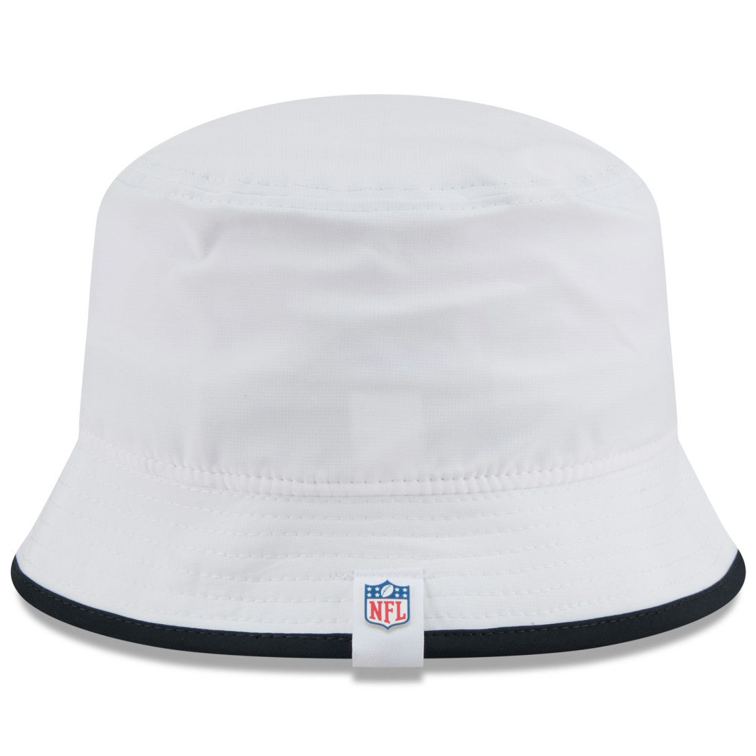Houston Texans New Era 2025 NFL Training Camp Stretch Bucket Hat - White on sale