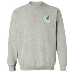 Mexico National Team Vive La Fete Women's Impressions Artwork Pullover Sweatshirt - Gray shop