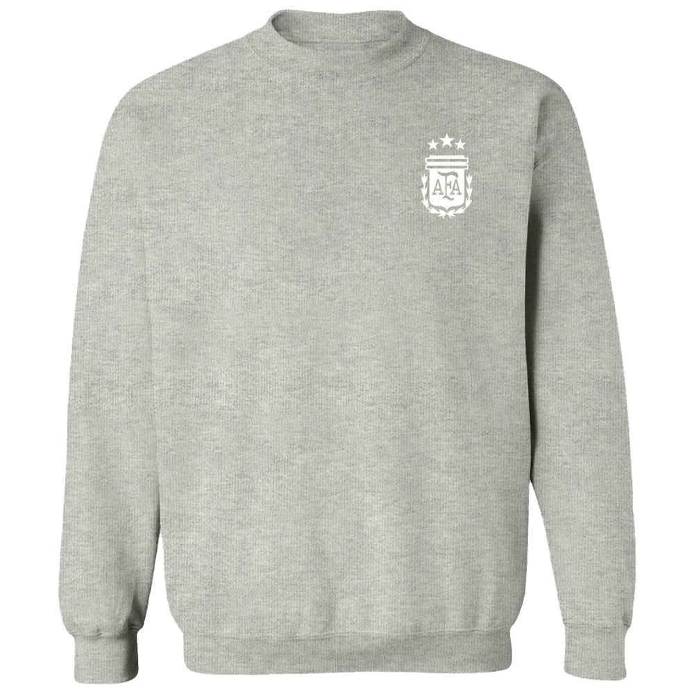 Argentina National Team Vive La Fete Women's Impressions Artwork Pullover Sweatshirt - Gray discount