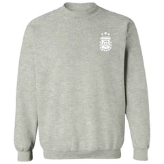 Argentina National Team Vive La Fete Women's Impressions Artwork Pullover Sweatshirt - Gray discount