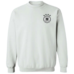 Germany National Team Vive La Fete Women's Impressions Artwork Pullover Sweatshirt - White outlet