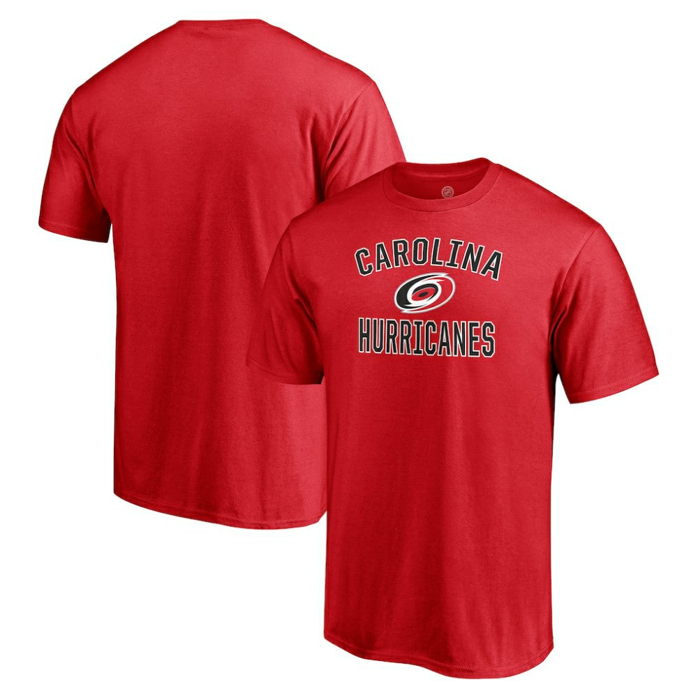 Carolina Hurricanes Victory Arch T-Shirt Red