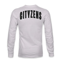 Manchester City 1863FC Back Team Arch Long Sleeve T-Shirt - Gray sale