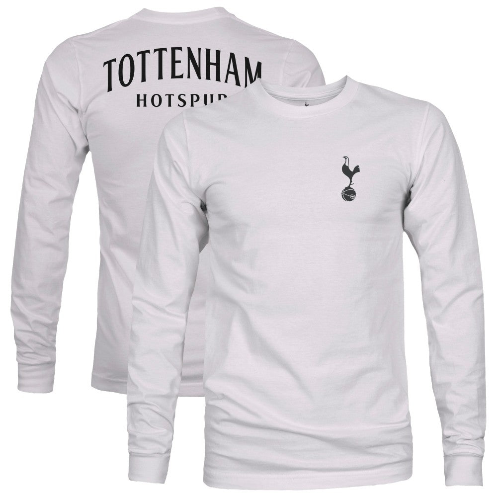 Tottenham Hotspur 1863FC Back Team Arch Long Sleeve T-Shirt - Gray discount
