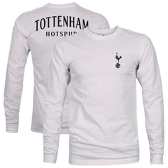 Tottenham Hotspur 1863FC Back Team Arch Long Sleeve T-Shirt - Gray discount