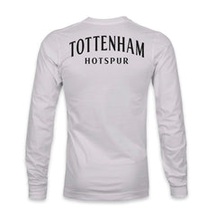 Tottenham Hotspur 1863FC Back Team Arch Long Sleeve T-Shirt - Gray discount