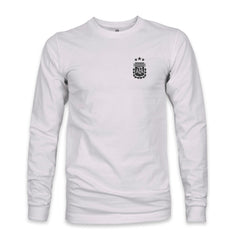 Argentina National Team 1863FC Back Team Arch Long Sleeve T-Shirt - Gray shop