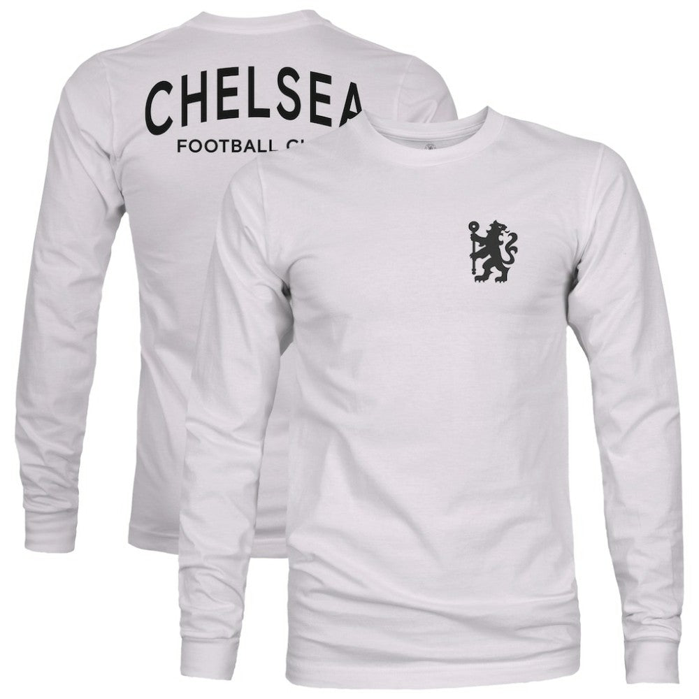 Chelsea 1863FC Back Team Arch Long Sleeve T-Shirt - Gray online