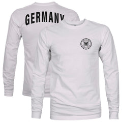 Germany National Team 1863FC Team Arch Long Sleeve T-Shirt - Silver cheap
