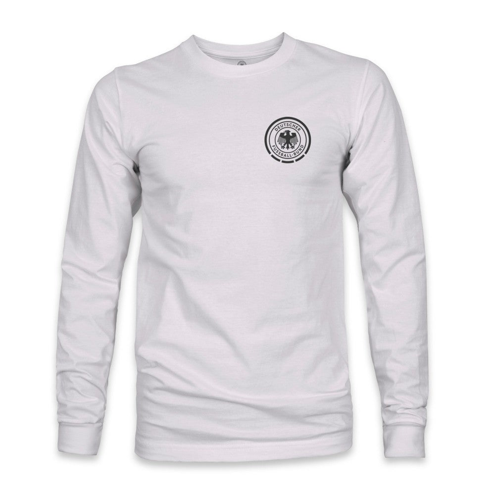 Germany National Team 1863FC Team Arch Long Sleeve T-Shirt - Silver cheap