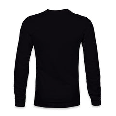 Germany National Team 1863FC Mono Badge Long Sleeve T-Shirt - Black discount
