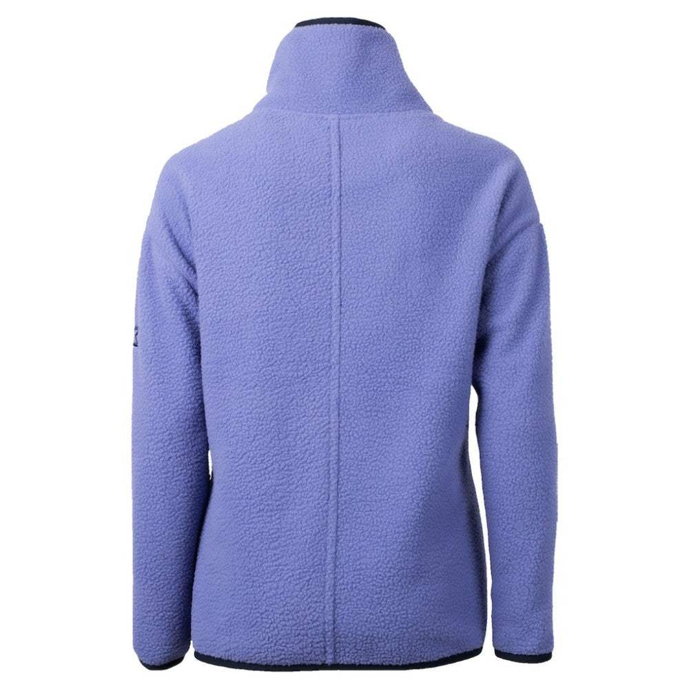 Los Angeles Dodgers Cutter & Buck Women's Cascade Eco Fleece Half-Zip Jacket - Lavender