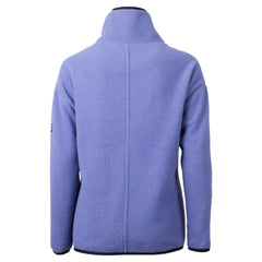 Los Angeles Dodgers Cutter & Buck Women's Cascade Eco Fleece Half-Zip Jacket - Lavender