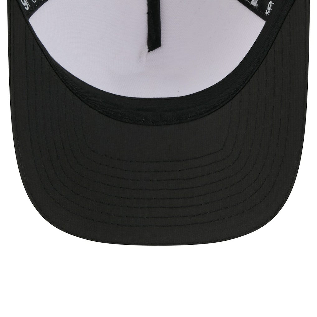 Las Vegas Raiders New Era Youth 2025 NFL Training Camp A-Frame 9FORTY Adjustable Hat - White/Black online