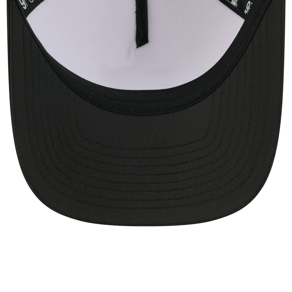 Las Vegas Raiders New Era Youth 2025 NFL Training Camp A-Frame 9FORTY Adjustable Hat - White/Black online