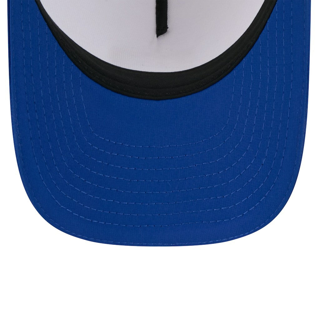 New York Giants New Era Youth 2025 NFL Training Camp A-Frame 9FORTY Adjustable Hat - White/Royal outlet
