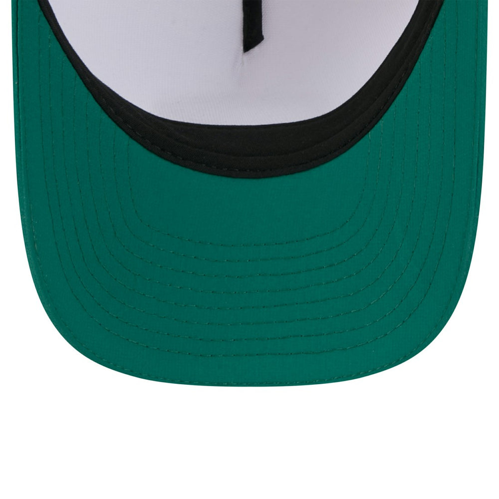 New York Jets New Era Youth 2025 NFL Training Camp A-Frame 9FORTY Adjustable Hat - White/Green discount