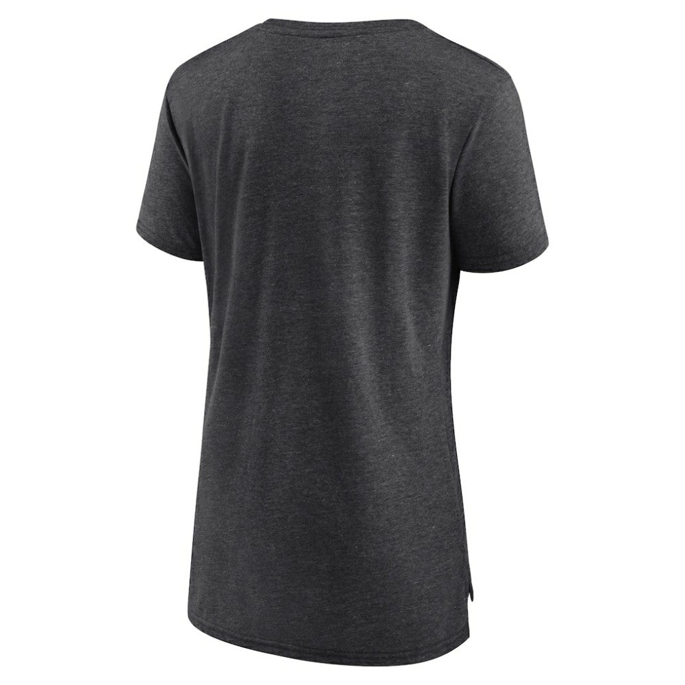 Nashville Predators Women's Proud Tri-Blend T-Shirt Gray
