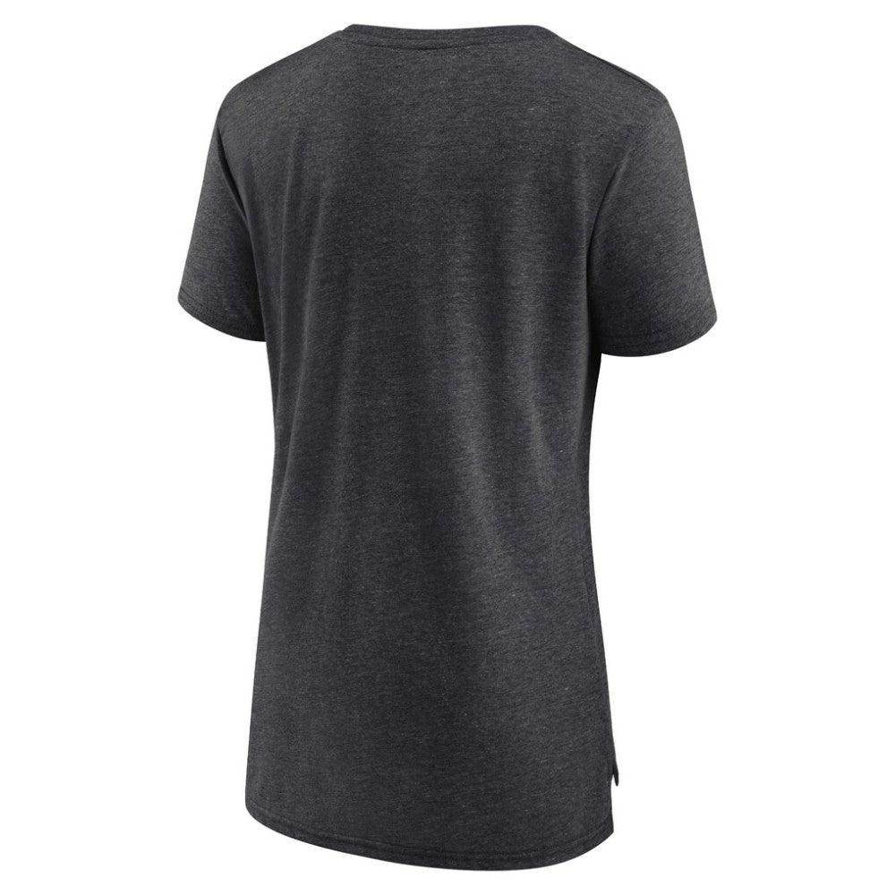 Washington Capitals Women's Proud Tri-Blend T-Shirt Gray