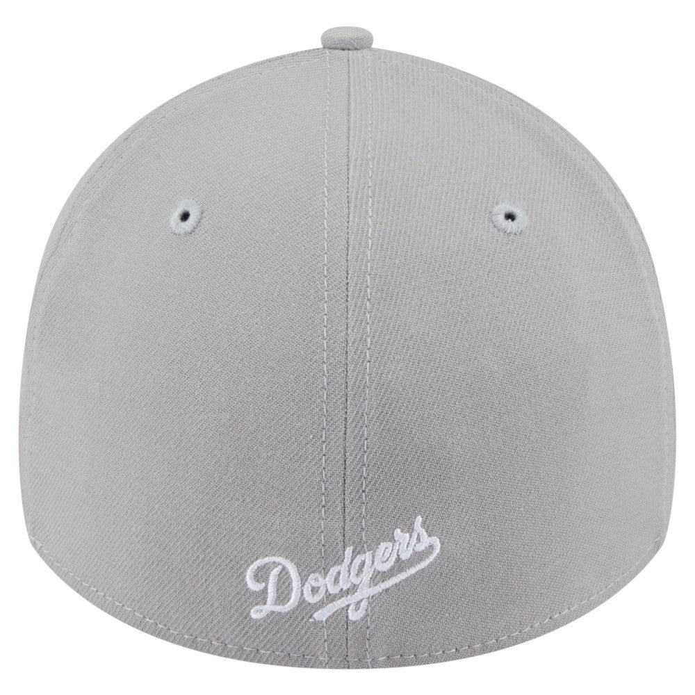 Los Angeles Dodgers 2024 World Series Champions 39THIRTY Flex Hat - Gray | New Era