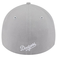 Los Angeles Dodgers 2024 World Series Champions 39THIRTY Flex Hat - Gray | New Era