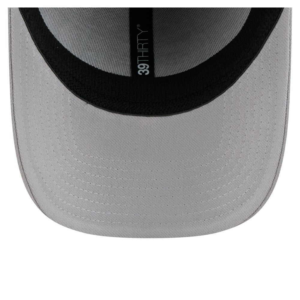 Los Angeles Dodgers 2024 World Series Champions 39THIRTY Flex Hat - Gray | New Era