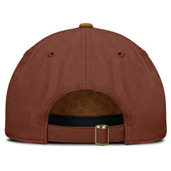 Boston Bruins Fanatics Fall Leaves Timber Adjustable Hat Brown