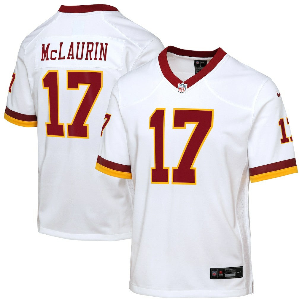 Terry McLaurin Washington Commanders Youth Game Super Bowl Era Jersey - White | Nike discount
