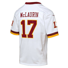 Terry McLaurin Washington Commanders Youth Game Super Bowl Era Jersey - White | Nike discount