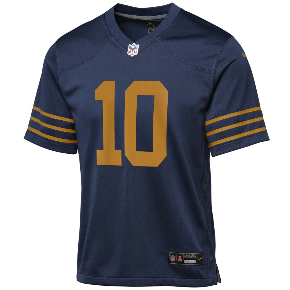 Jordan Love Green Bay Packers Youth The 1923 Classic Game Jersey - Navy | Nike on sale
