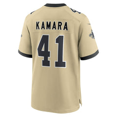 Alvin Kamara New Orleans Saints Youth Gameday Golds Alternate Game Player Jersey - Gold | Nike sale