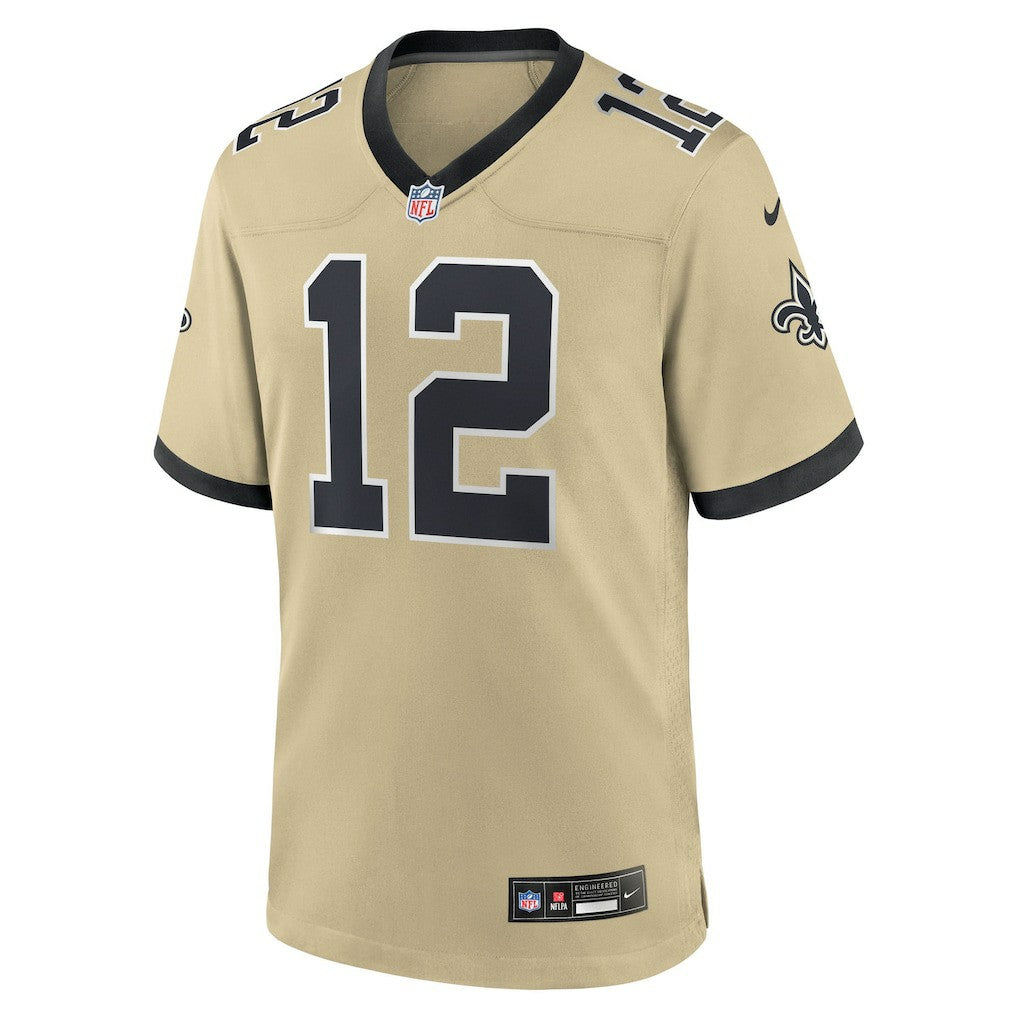 Chris Olave New Orleans Saints Youth Gameday Golds Alternate Game Player Jersey - Gold | Nike for sale