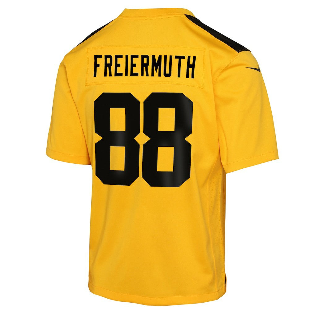 Pat Freiermuth Pittsburgh Steelers Youth Alternate 1933 Throwback Game Jersey - Gold | Nike on sale