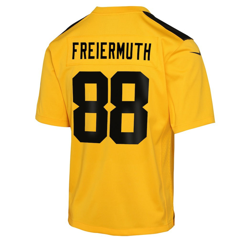 Pat Freiermuth Pittsburgh Steelers Youth Alternate 1933 Throwback Game Jersey - Gold | Nike on sale