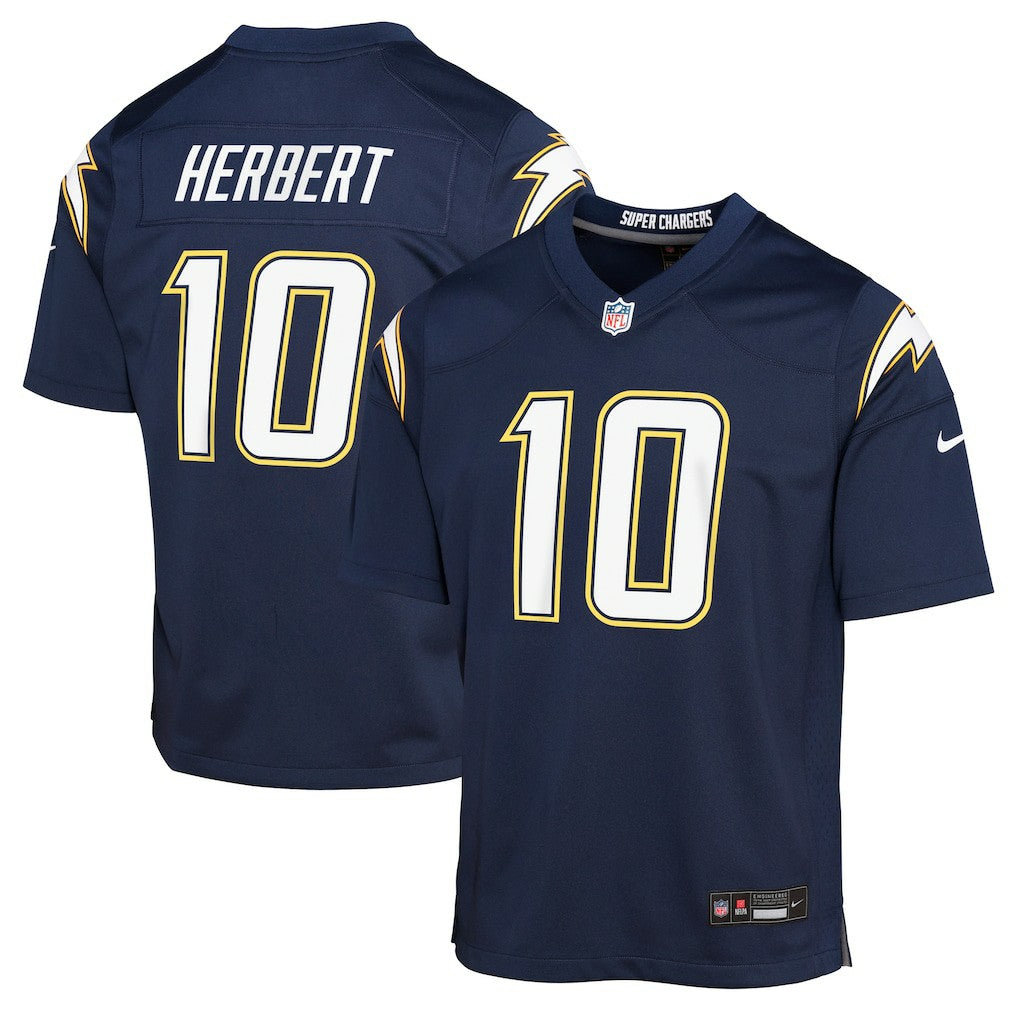 Justin Herbert Los Angeles Chargers Youth Alternate Super Chargers Game Player Jersey - Navy | Nike discount