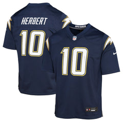 Justin Herbert Los Angeles Chargers Youth Alternate Super Chargers Game Player Jersey - Navy | Nike discount