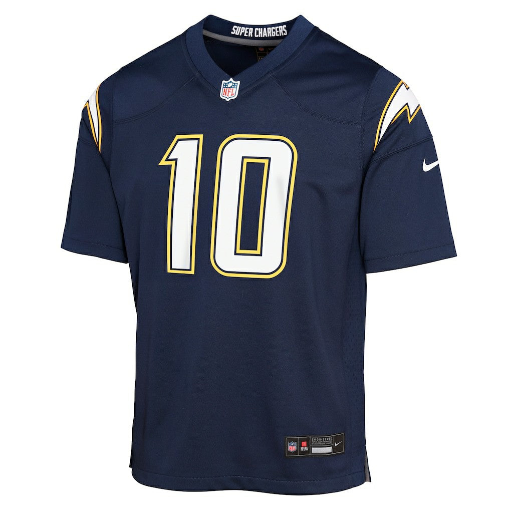 Justin Herbert Los Angeles Chargers Youth Alternate Super Chargers Game Player Jersey - Navy | Nike discount