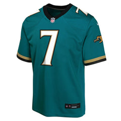 Brian Thomas Jr. Jacksonville Jaguars Youth Alternate 2 Prowler Throwback Game Jersey - Teal | Nike sale