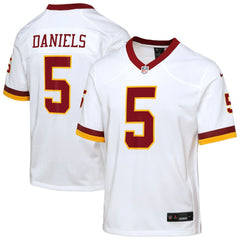 Jayden Daniels Washington Commanders Youth Game Super Bowl Era Jersey - White | Nike online