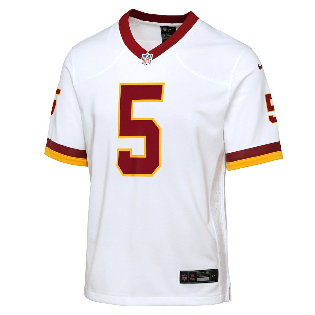 Jayden Daniels Washington Commanders Youth Game Super Bowl Era Jersey - White | Nike online